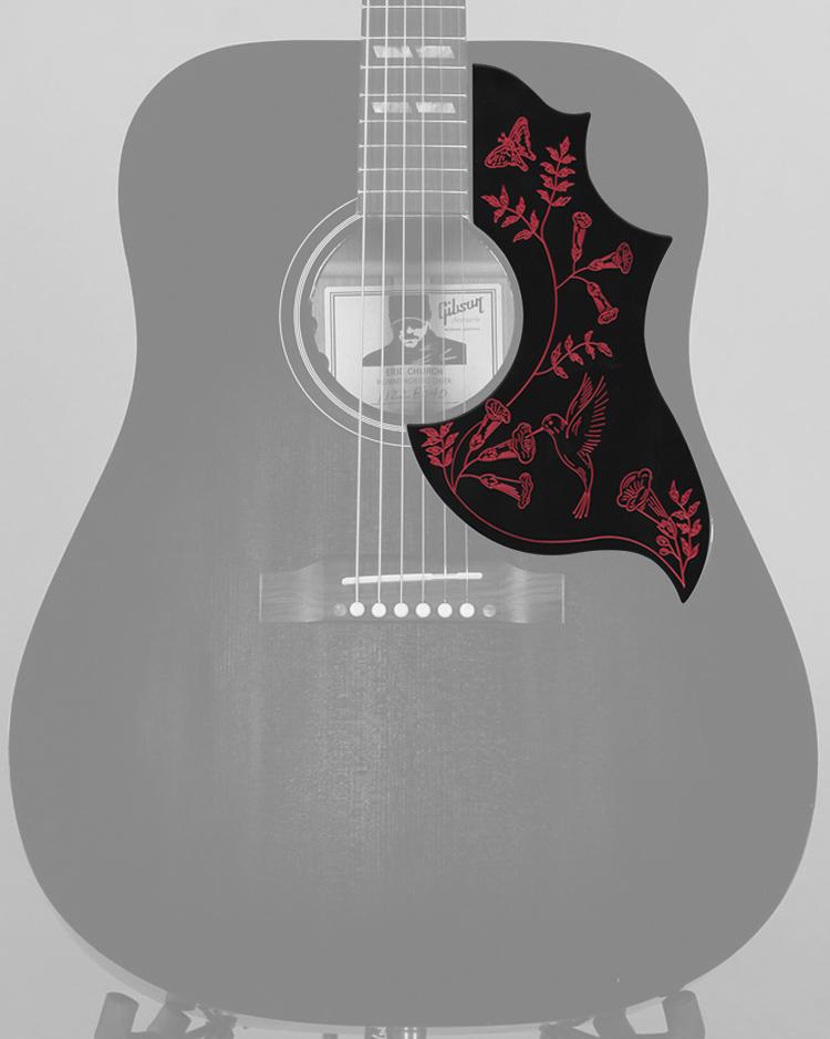 electric church pickguards