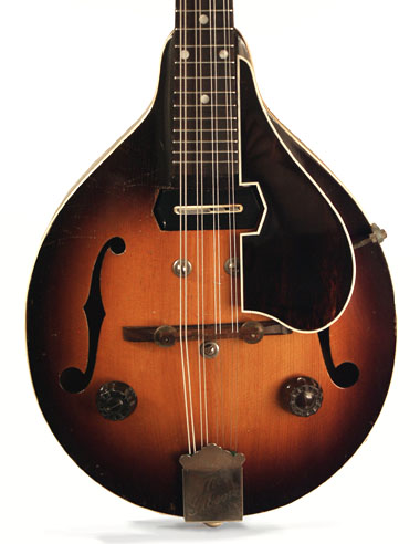 Gibson EM-150 electic mandolin pickguard