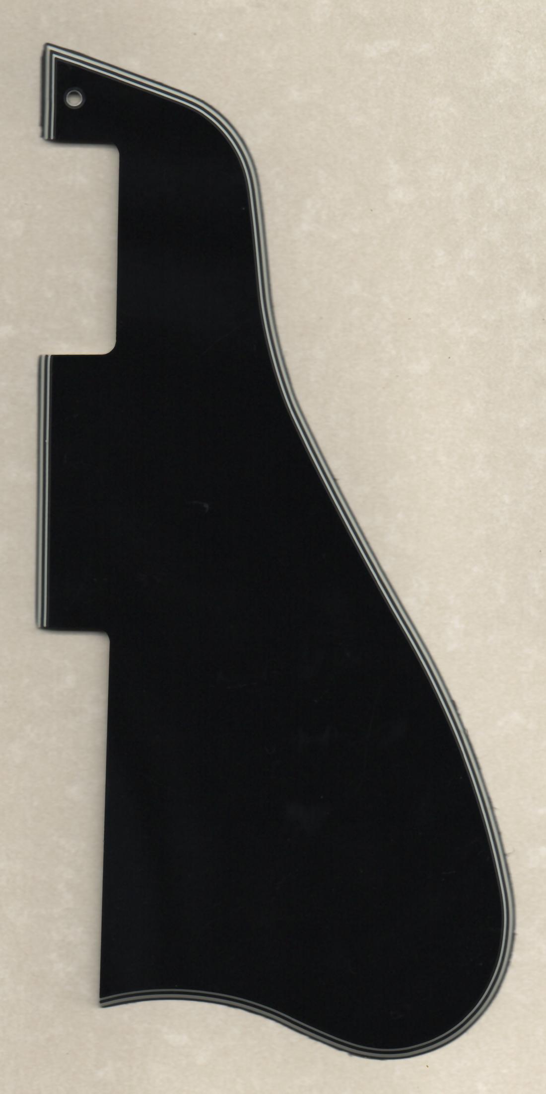 Gibson ES-335 c1958-1961 Long pickguard 5-ply black & aged white