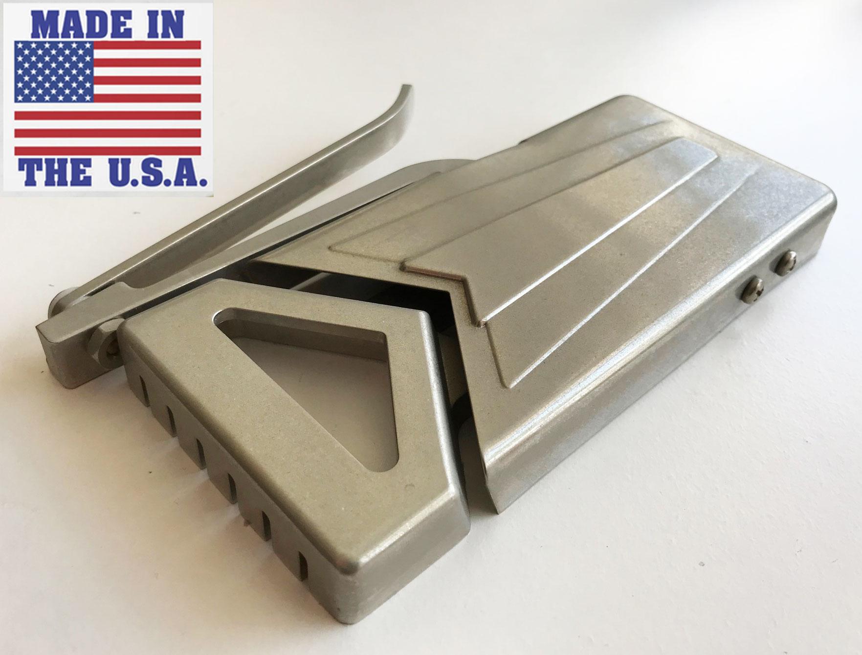 Relic Nickel OEM Sideways Vibrola Tremolo Tailpiece for