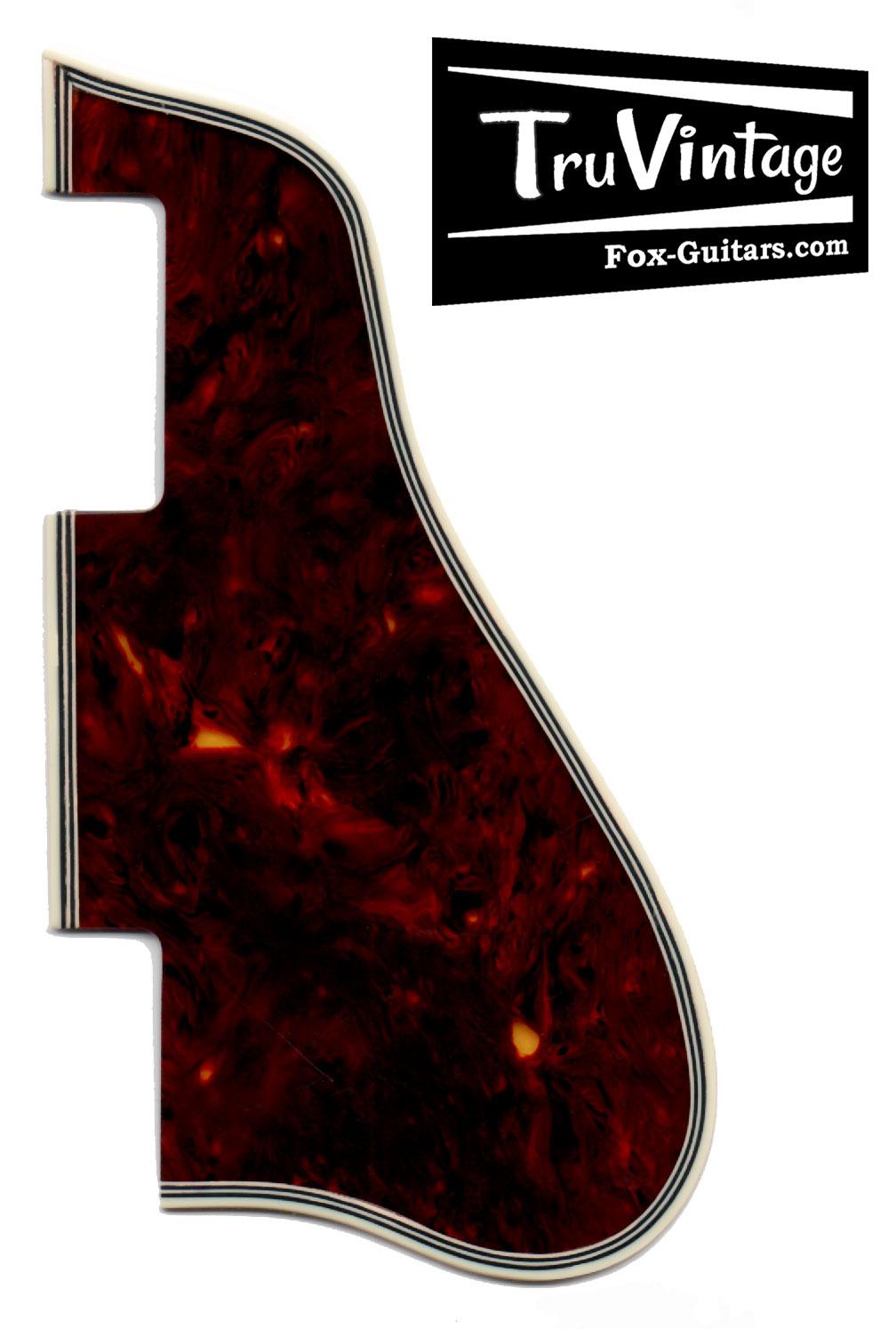 Gibson ES-355 TruVintage pickguard celluloid tortoise w/ 5-ply