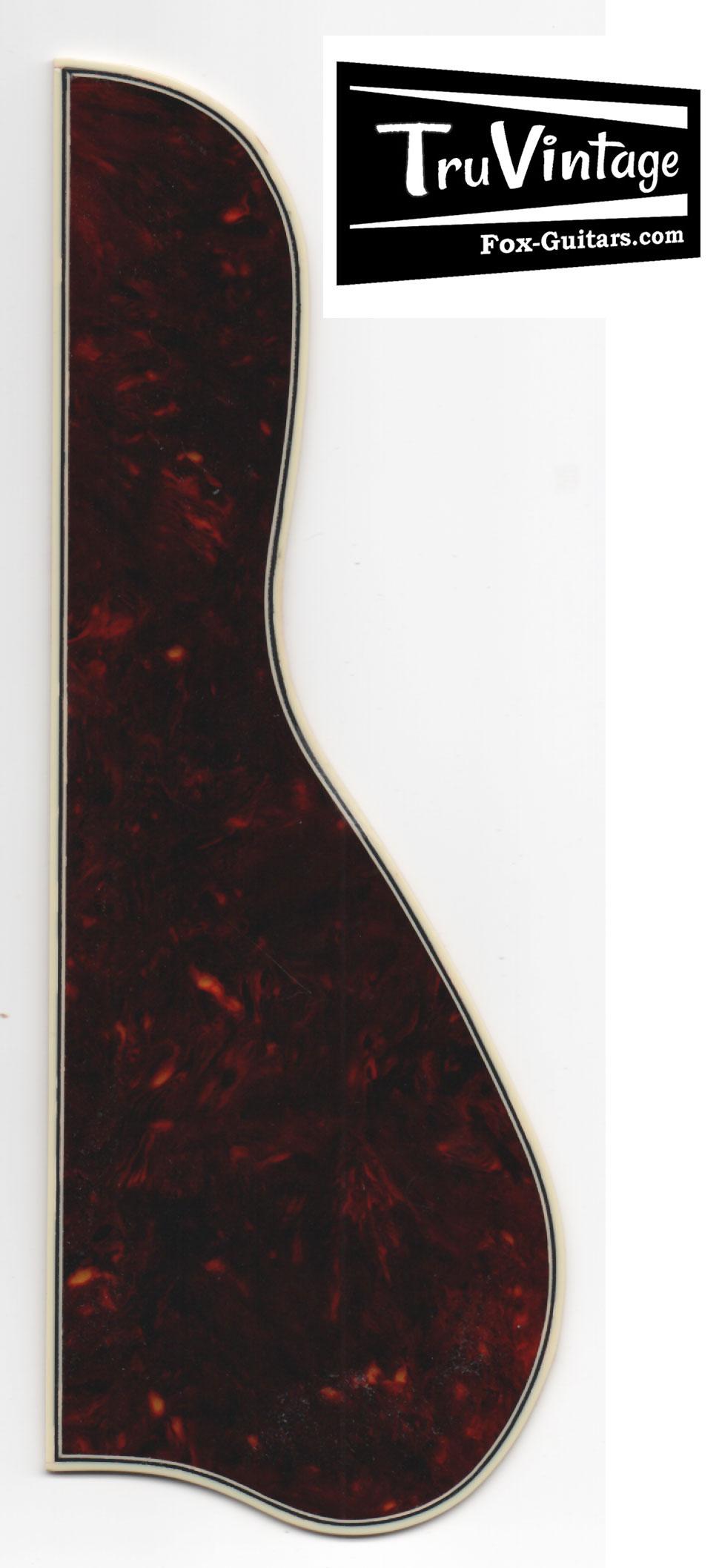 Archtop guitar pickguard on sale