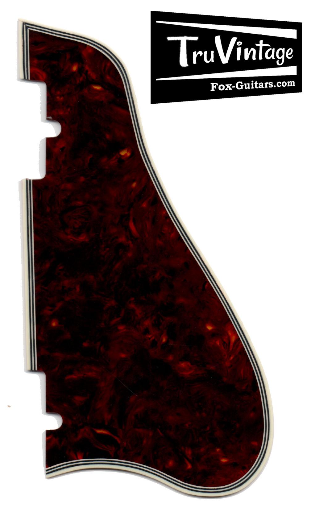 Gibson L-5CES TruVintage pickguard celluloid tortoise w/ 5